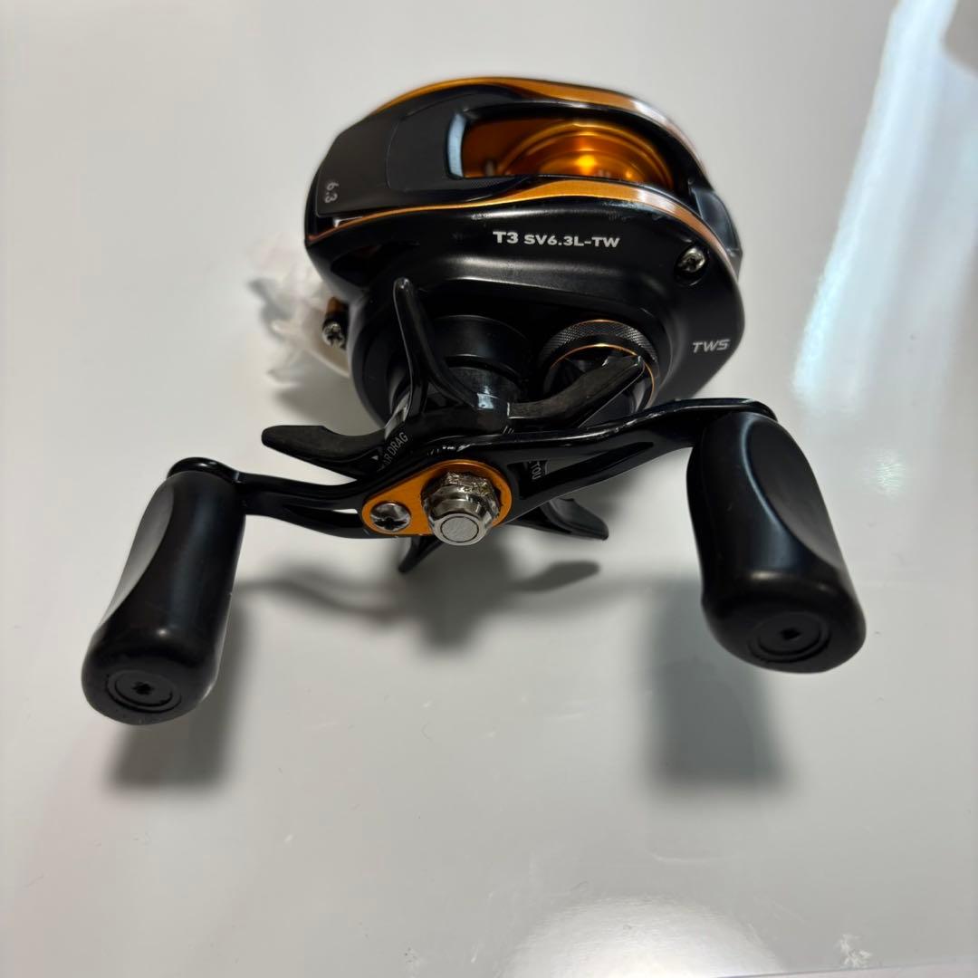 DAIWA T3 SV 6.3 Ｌ-TW 左巻き　ベイトリール