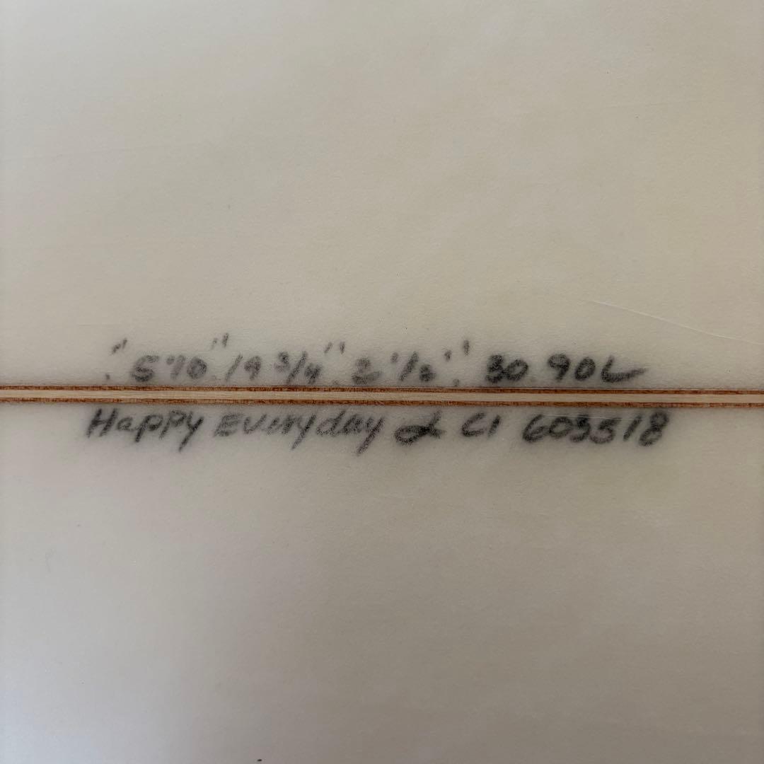 チャネルアイランズ ハッピーエブリデイ 5.10 ノーズリペア品