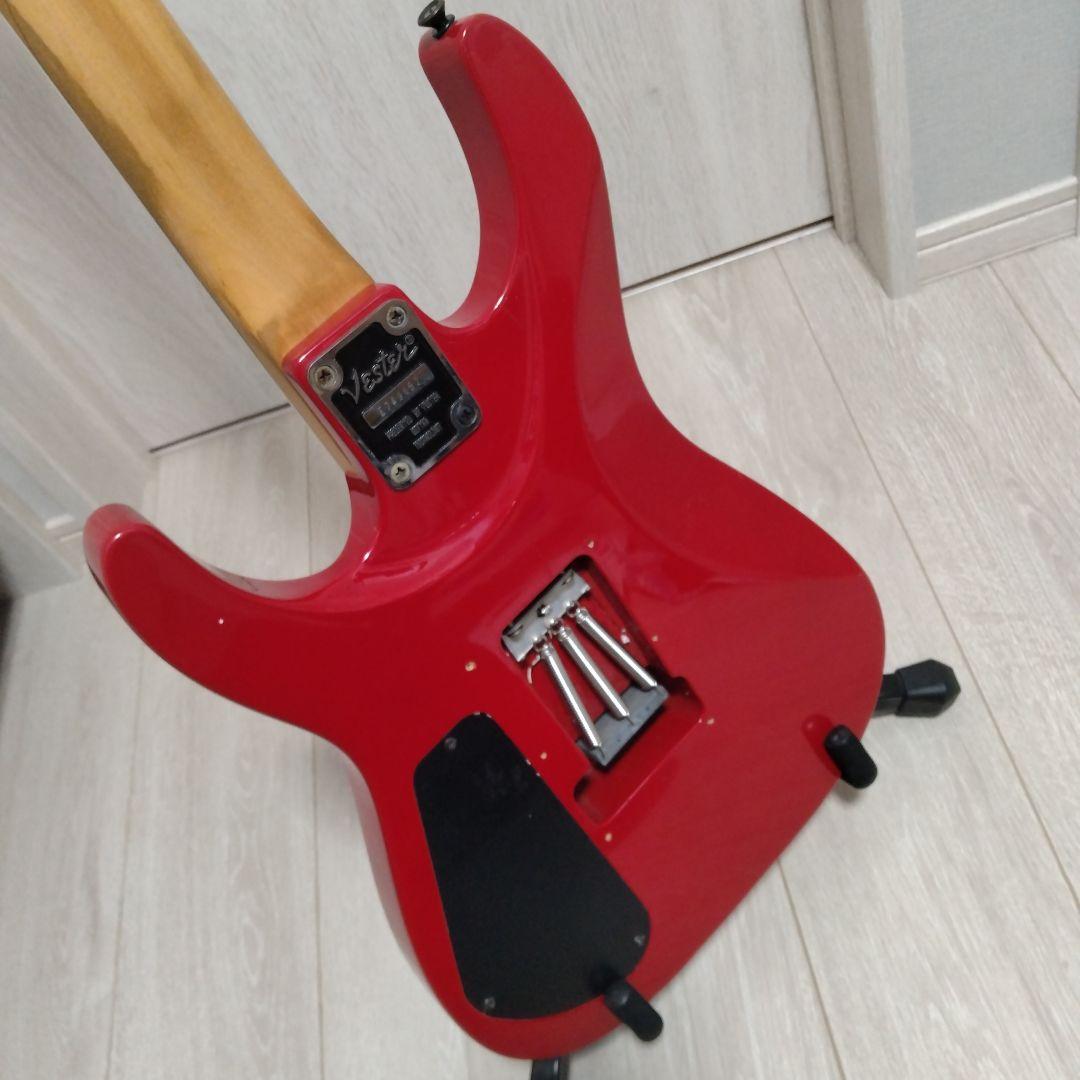 Vester エレキギター レッド