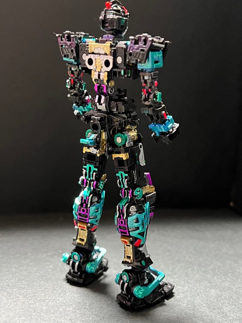 RG 1/144 RX-78-2ガンダムVer.2.0塗装完成品初音ミクカラー