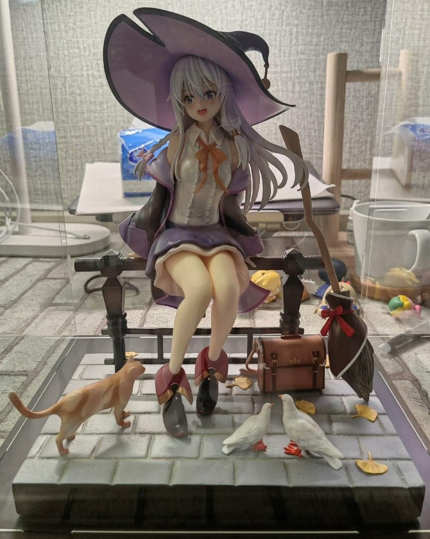 魔女の旅々 灰の魔女 イレイナ フィギュア ガレージキット 1/6スケール