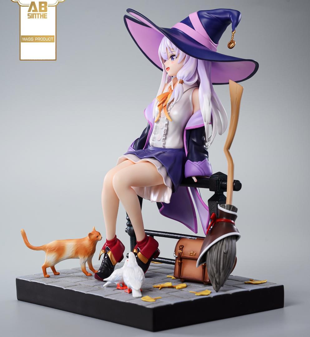 魔女の旅々 灰の魔女 イレイナ フィギュア ガレージキット 1/6スケール