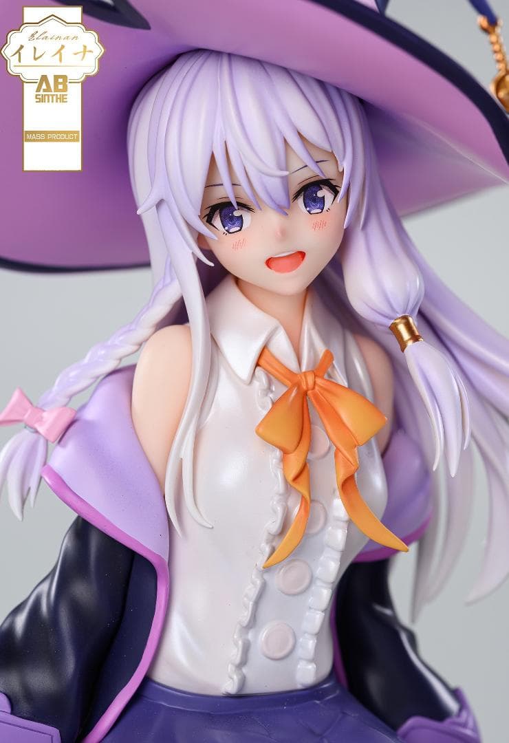 魔女の旅々 灰の魔女 イレイナ フィギュア ガレージキット 1/6スケール