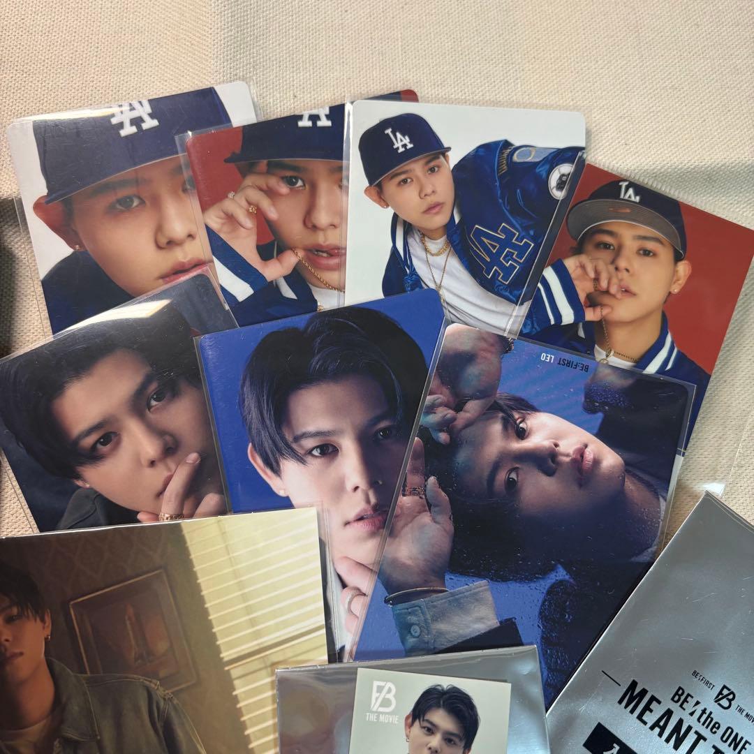 在庫整理中なので購入不可 BE:FIRST LEO レオ トレカ 特典など