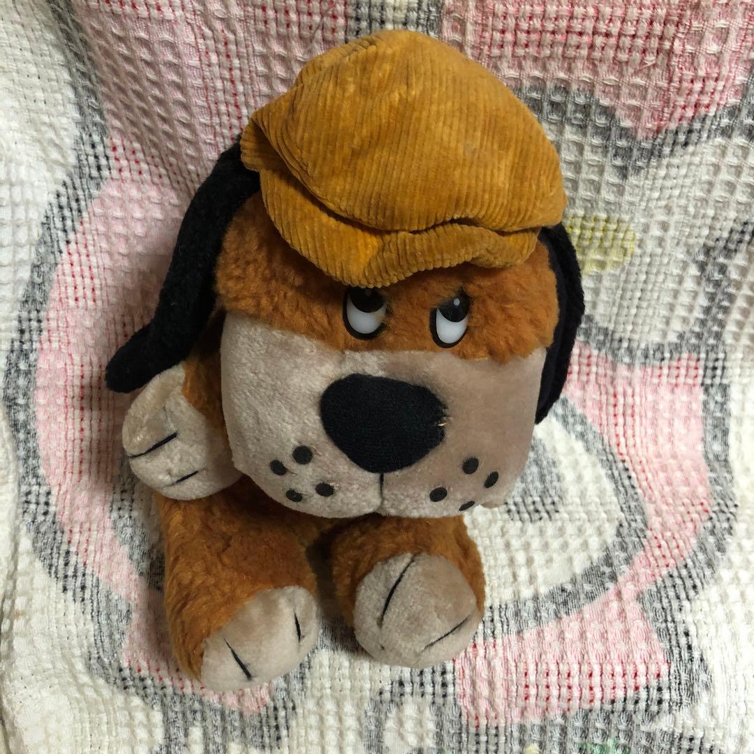 昭和レトロ　ヴィンテージ 犬　ぬいぐるみ　中古品　メーカー名不明