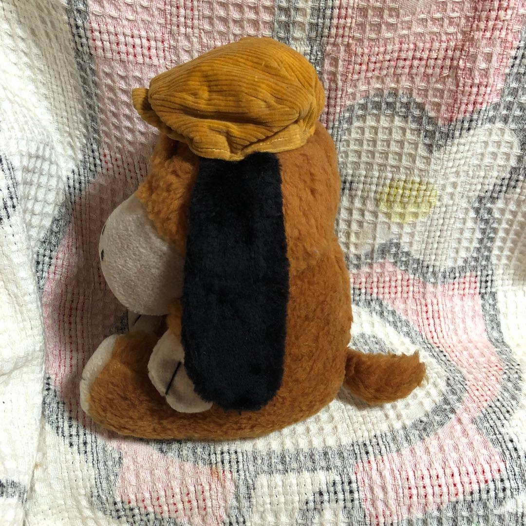 昭和レトロ　ヴィンテージ 犬　ぬいぐるみ　中古品　メーカー名不明