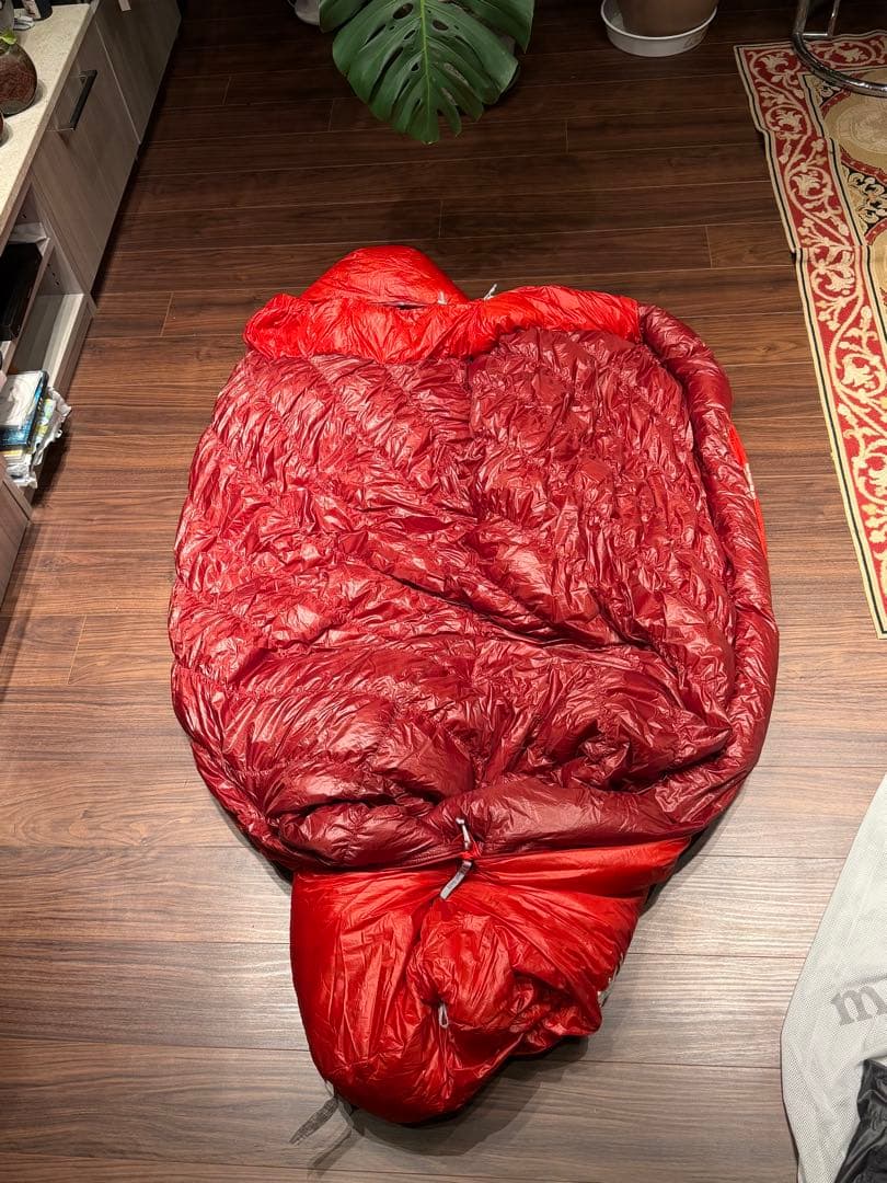 montbell シームレスダウンハガー 800 #0 モンベル 寝袋 シュラフ