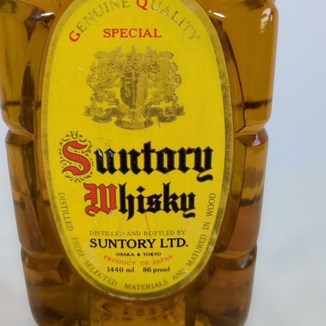 【２倍の内容量！】サントリー ウィスキー角瓶特級ベリーレアオールド　1440ml
