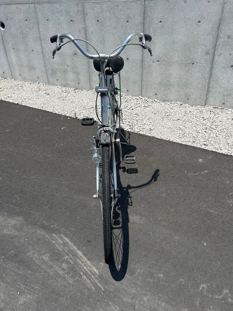 R26 愛知 ブリヂストン EBU60 B6H エブリッジ 26インチ シルバー