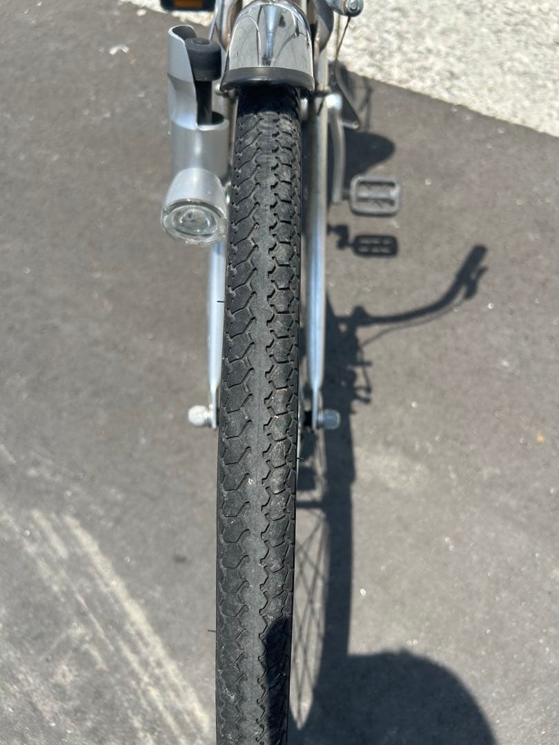 R26 愛知 ブリヂストン EBU60 B6H エブリッジ 26インチ シルバー