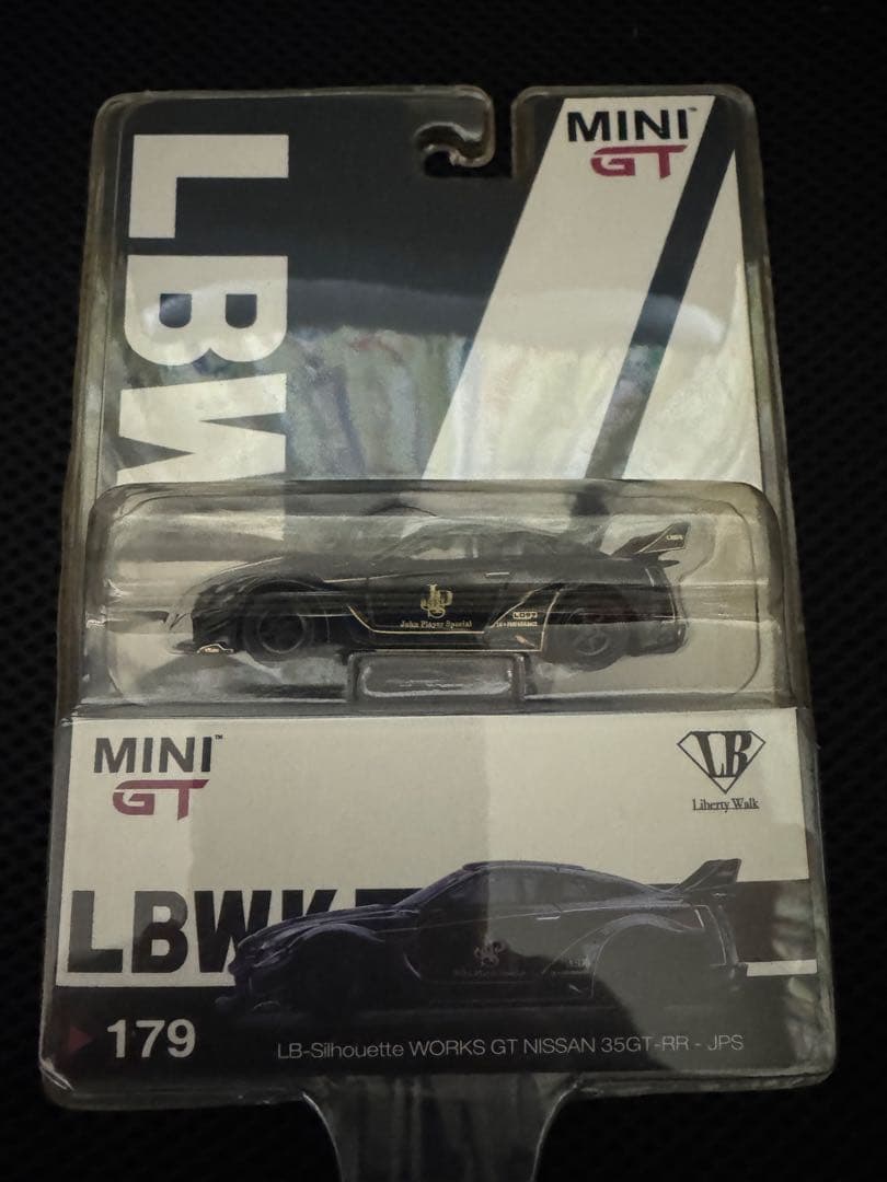 未開封 MINI GT リバティーウォーク JPS 35 GT-R LBWK