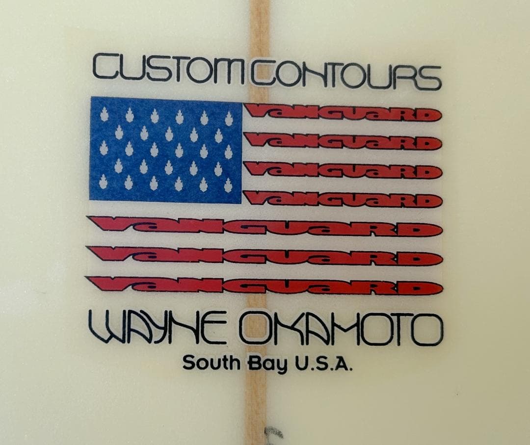 ★2Mショートボード 6'7\"(Wayne Okamotoシーピング）カスタム