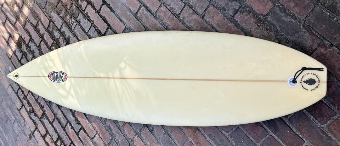 ★2Mショートボード 6'7\"(Wayne Okamotoシーピング）カスタム