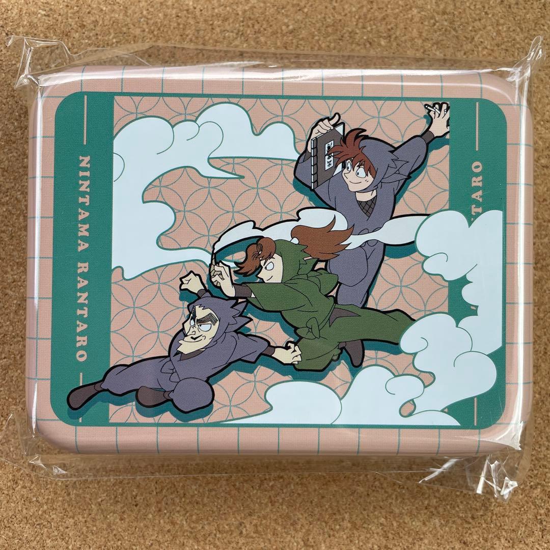 忍たま乱太郎　クッキー缶　３種　イオン限定