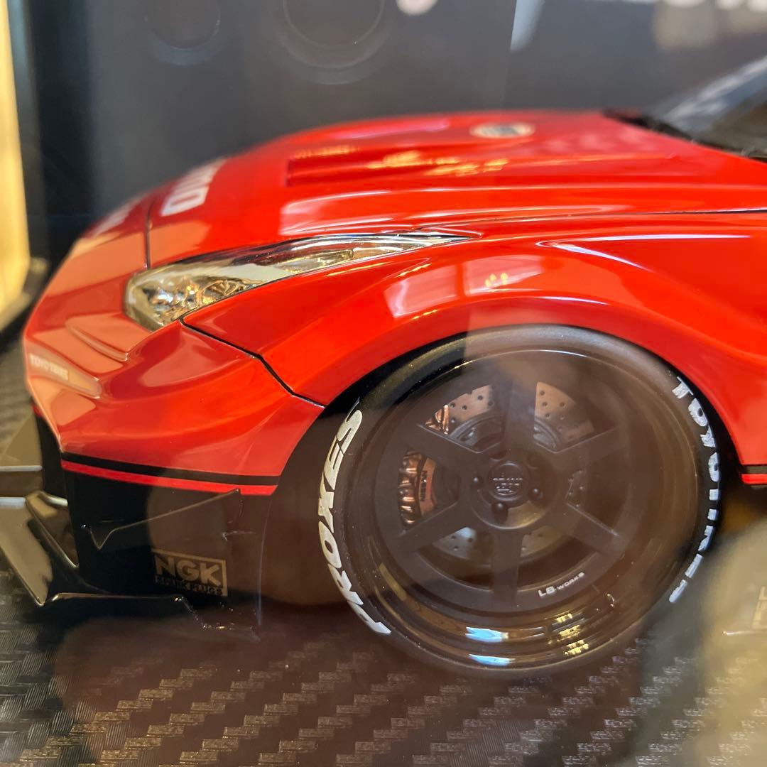 イグニッション Nissan Nismo 1/18 R35 GT-RR