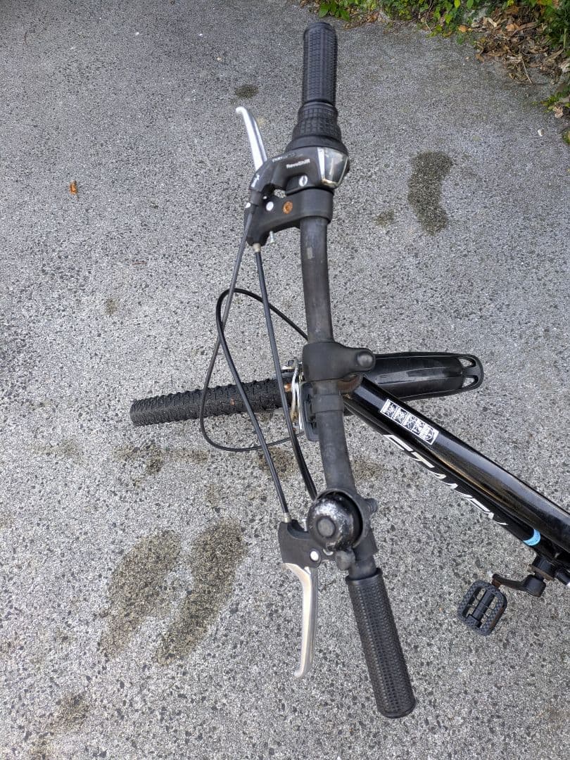 STAMEN マウンテンバイク 26インチ ブラック