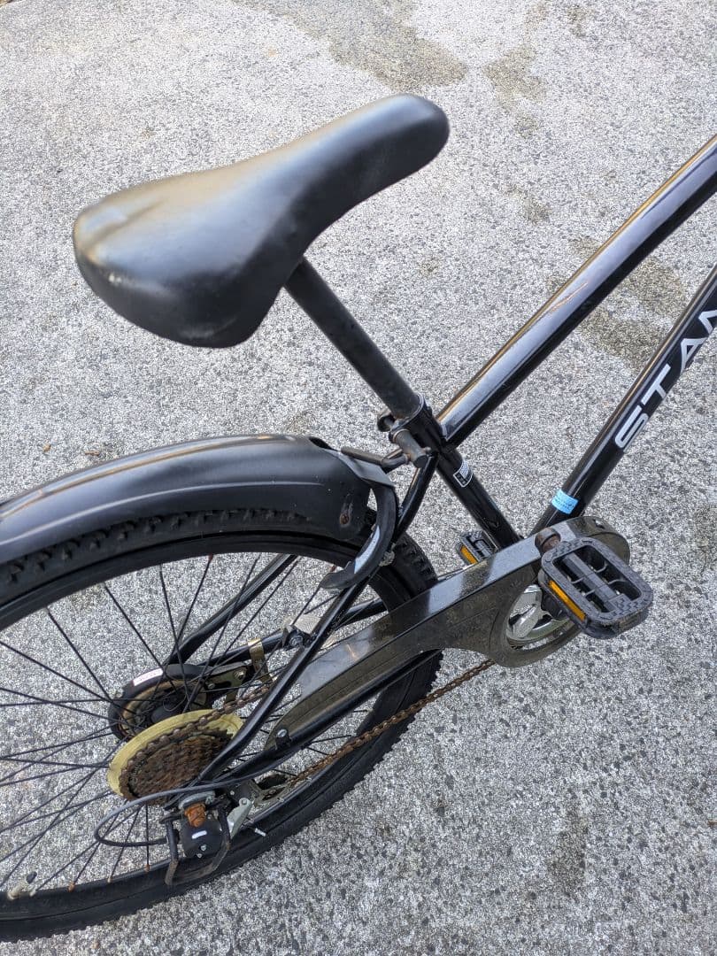 STAMEN マウンテンバイク 26インチ ブラック