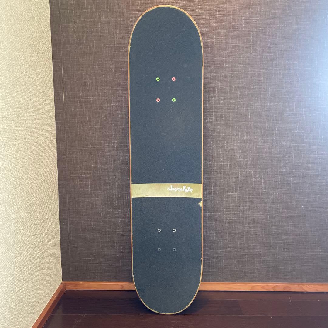 【Chocolate Skateboard】7.625インチ☆はじめの一本に♪