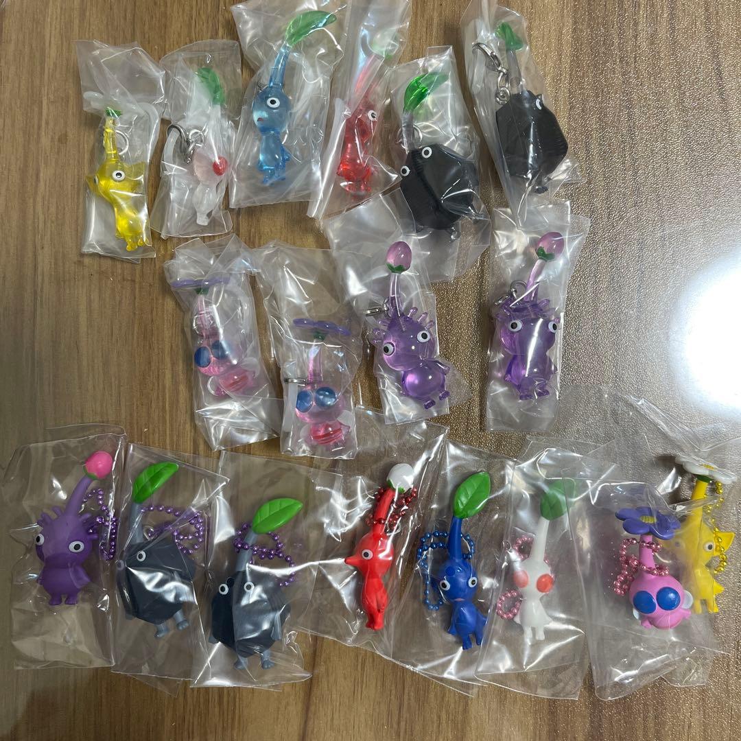ピクミン　めじるしアクセサリー　チャーム　まとめ売り