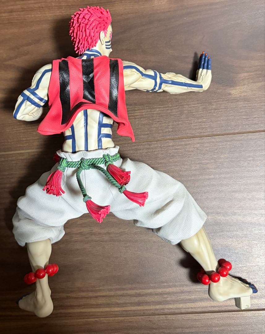 鬼滅の刃 T.N.T-STUDIO 猗窩座 フィギュアのみ台座無し