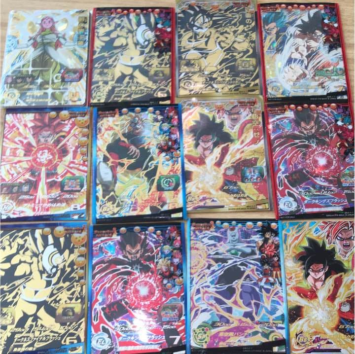 ドラゴンボールヒーローズ ゴジータゼノ