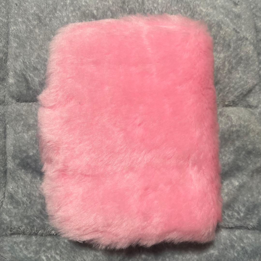 サンリオ　マイメロ　手帳　ボア