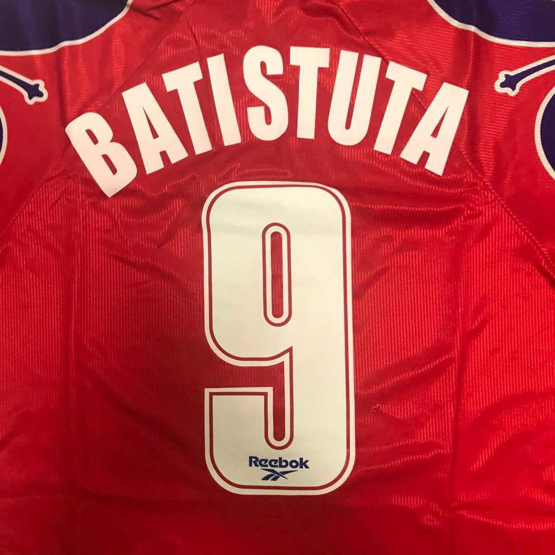 ★キズあり★95/96モデル　バティストゥータ　フィオレンティーナ