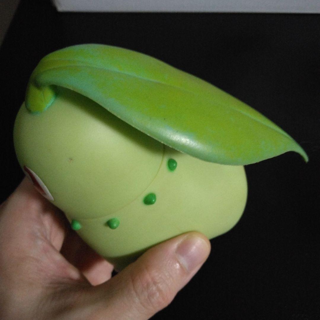 ポケモン チコリータ１９９９ フィギュア 少し大きめサイズ