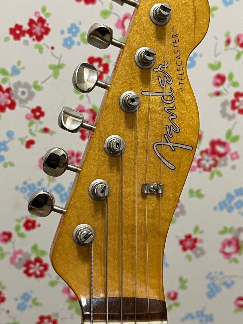 Fender Japan telecaster TL62-US 2012年製