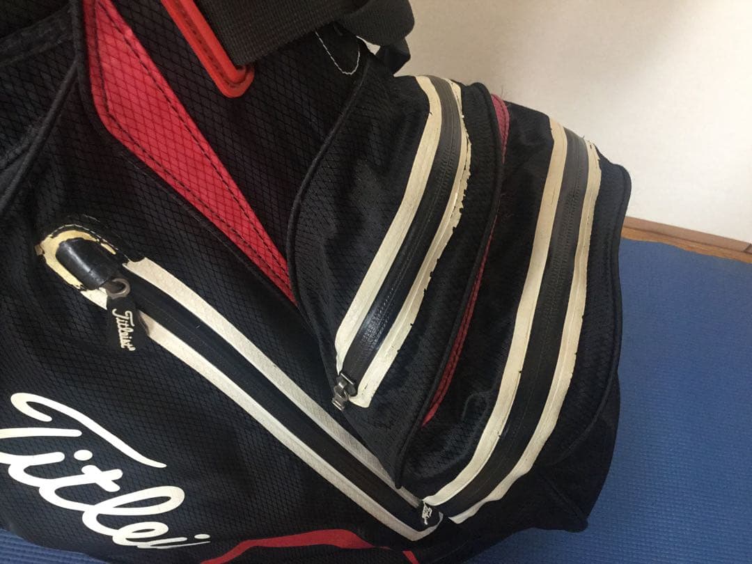 【防水軽量希少モデル】タイトリストSTADRY キャディーバック