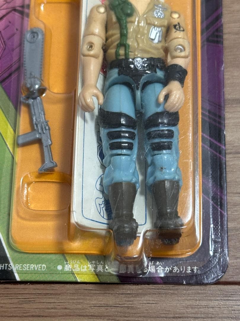 タカラ G.I.ジョー E-09 コブラ ブザー 新品未開封未使用