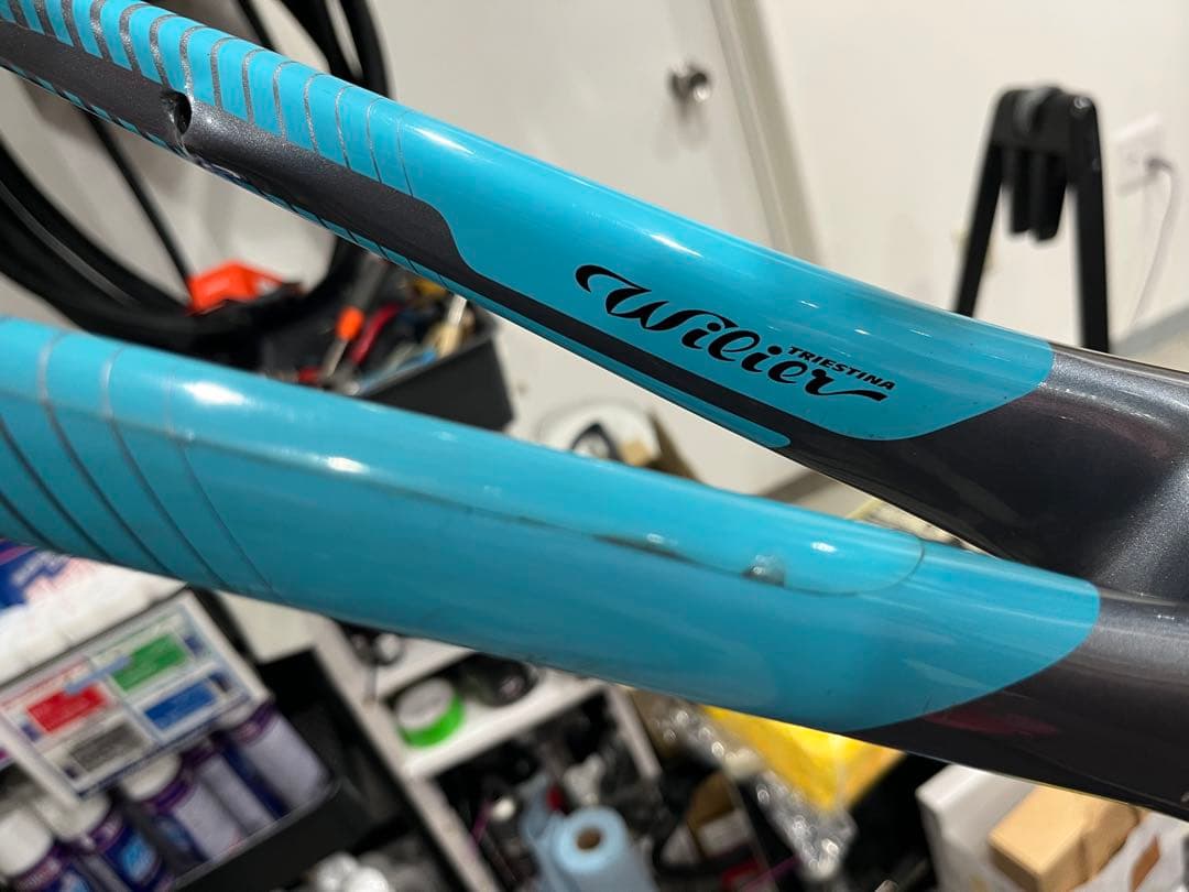 【再値下げ】Wilier0SLフレームセットSサイズ【定価49.5万円】