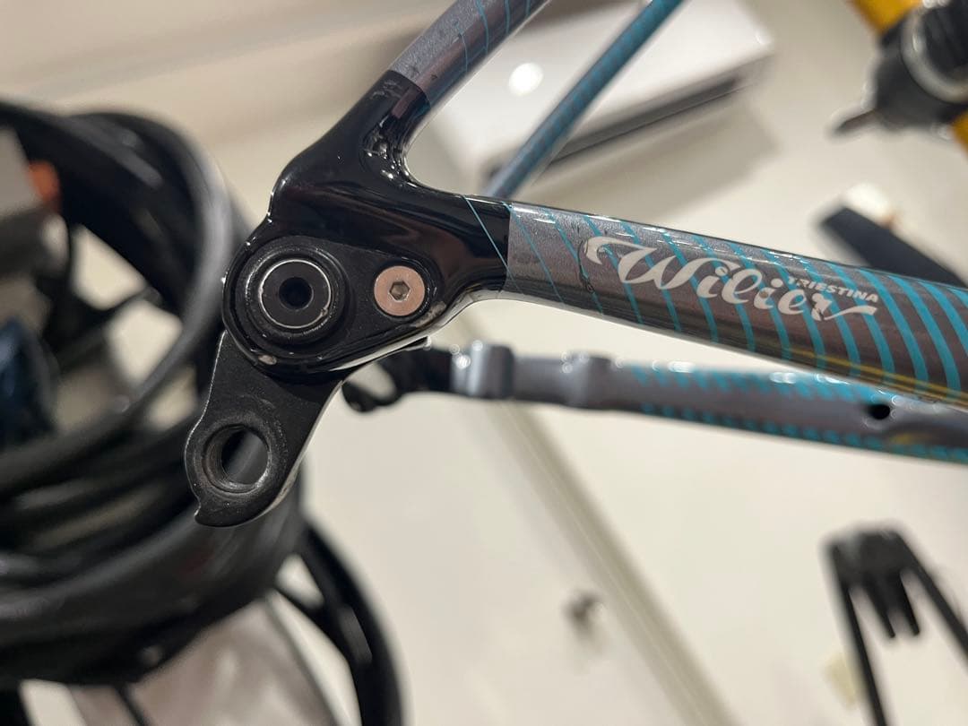 【再値下げ】Wilier0SLフレームセットSサイズ【定価49.5万円】