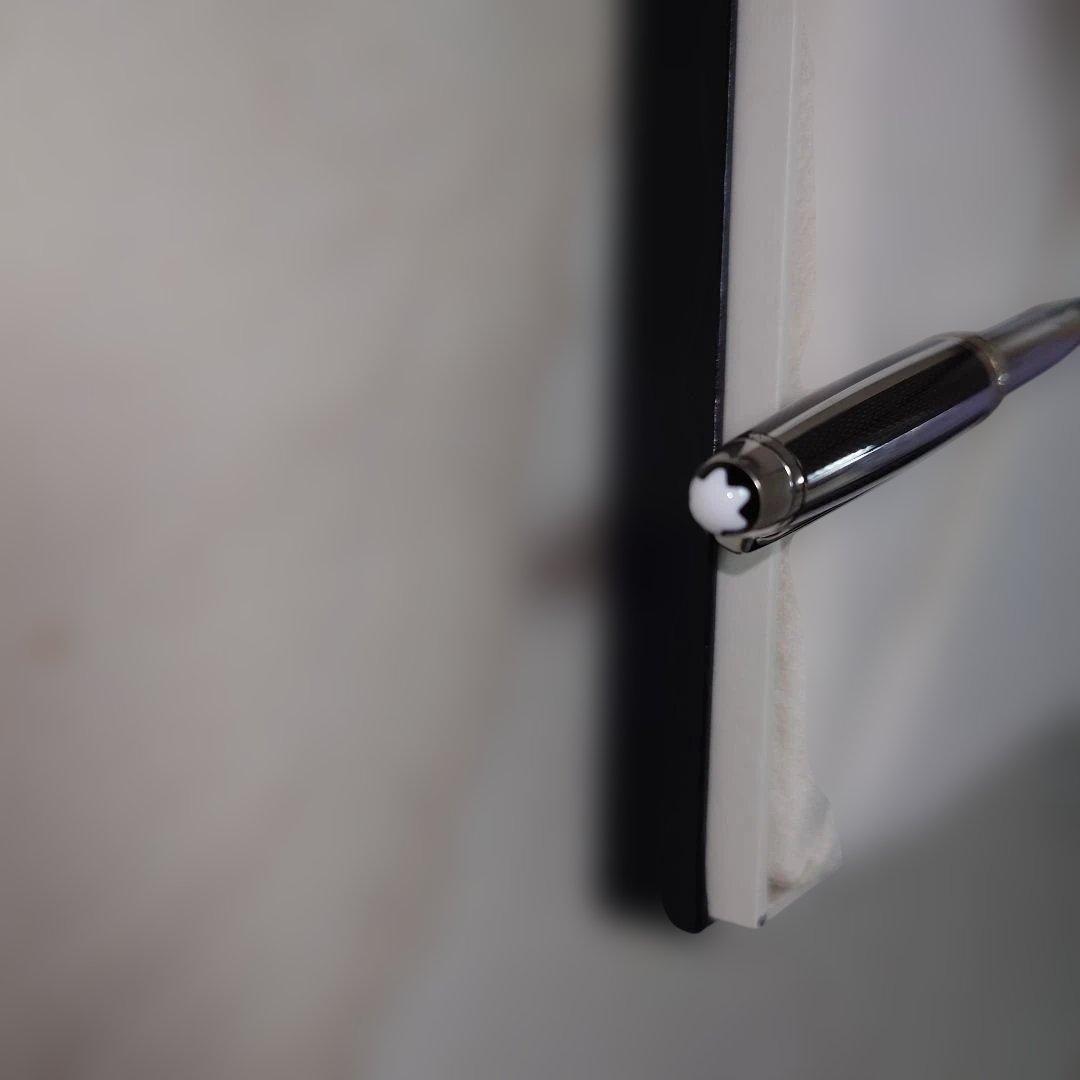 モンブラン マイスターシュテュック ソリテール シルバー 銀軸 ボールペン