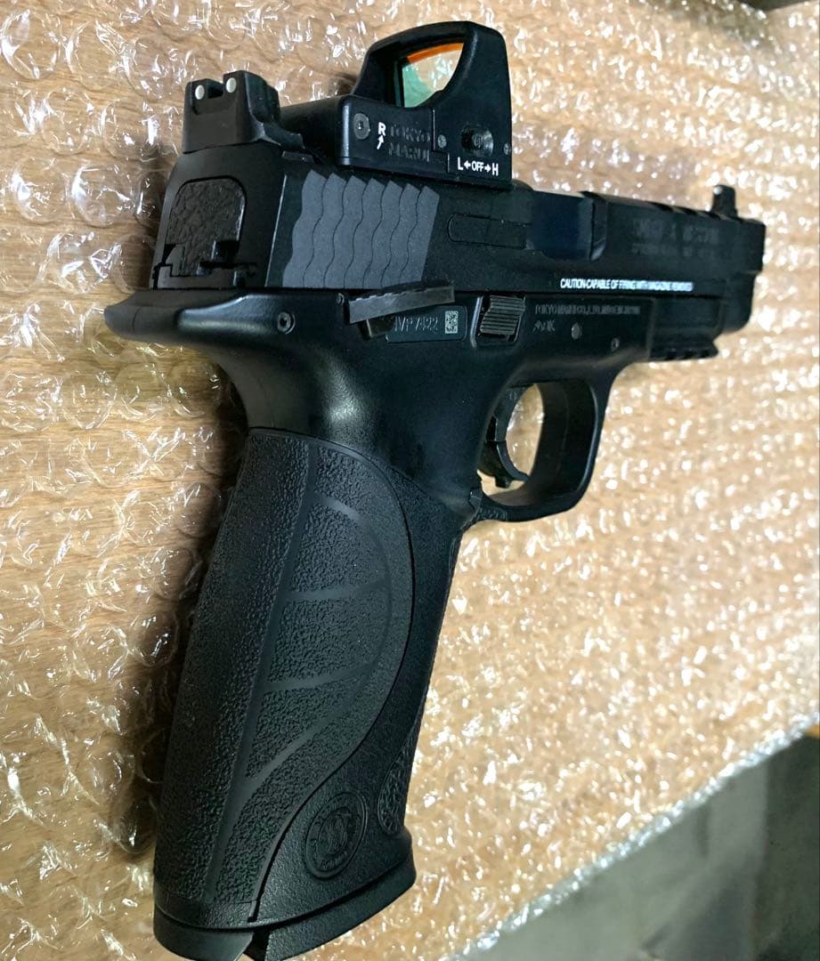 東京マルイS&W M&P 9L PCポーテッド　マイクロプロサイト付き