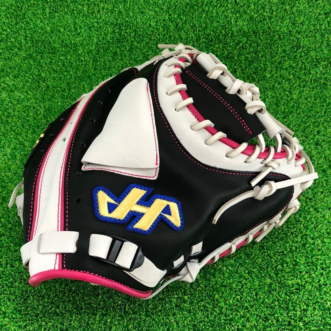 ハタケヤマ HATAKEYAMA 硬式キャッチャーミット 捕手用 kt458