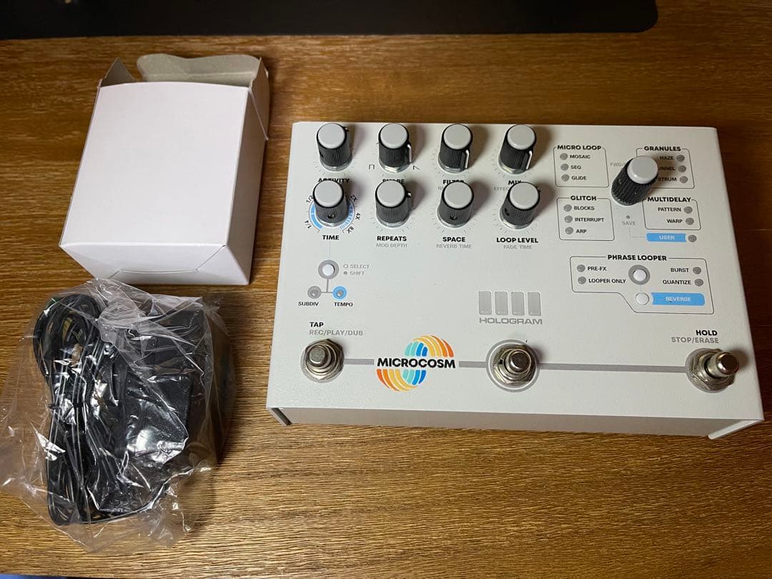 Hologram Electronics Microcosm エフェクター