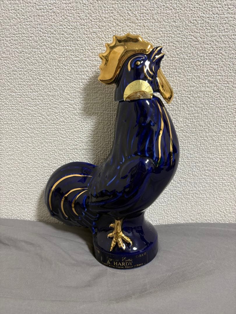 メ*1様 A. HARDY コニャック エクストラ 鶏型ボトル