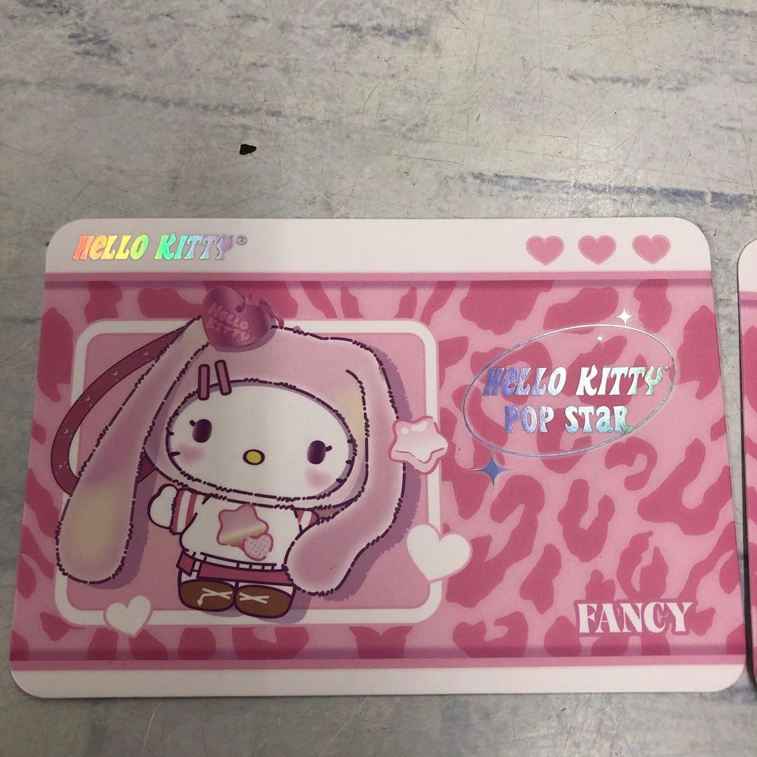o579 袋未開封 Hello Kitty Pop Star　2個セット