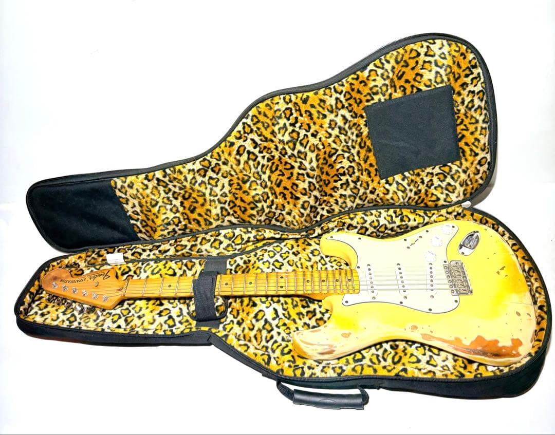 【希少】FENDER USA YNGWIE MALMSTEEN エレキギター