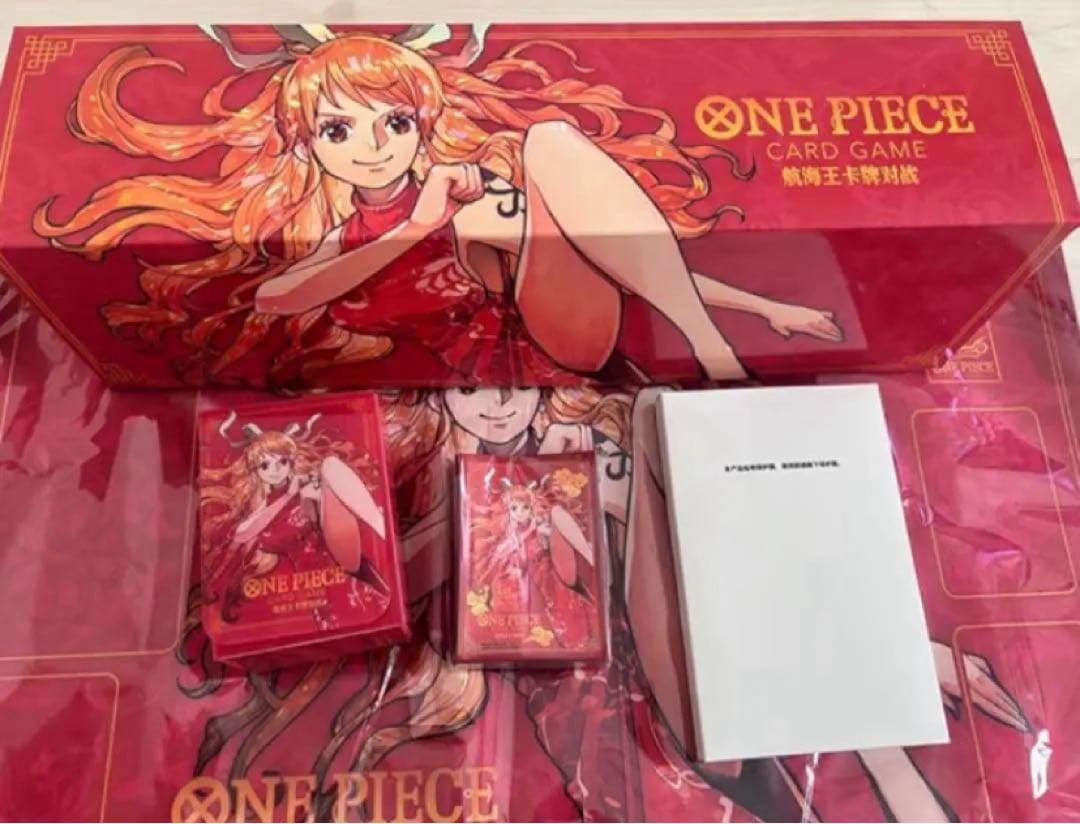 ワンピースカード1st ANNIVERSARY 中国版 1周年 ナミ　サプライ