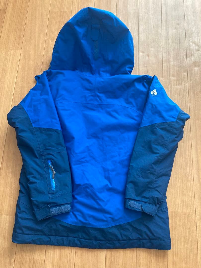 mont-bell スキーウェア 140 上下セット　パウダーステップパーカー