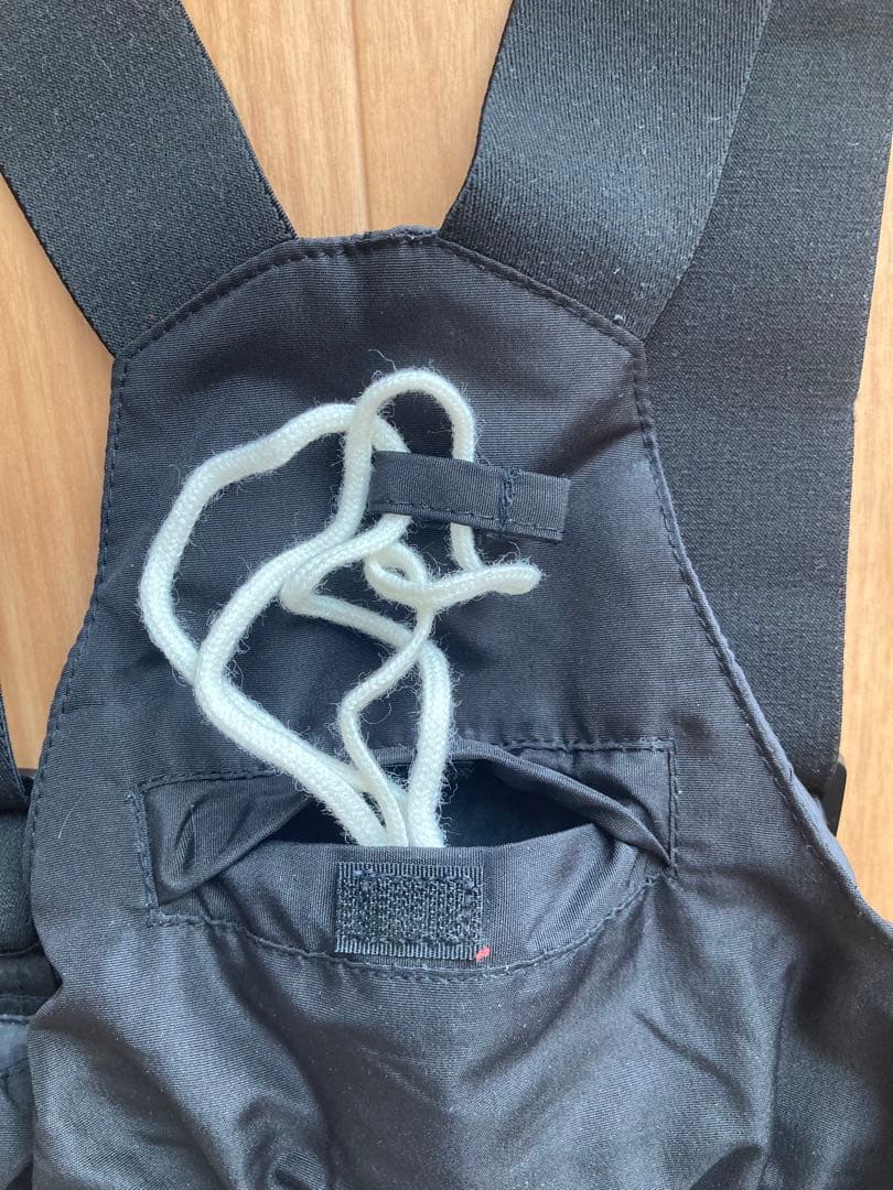 mont-bell スキーウェア 140 上下セット　パウダーステップパーカー