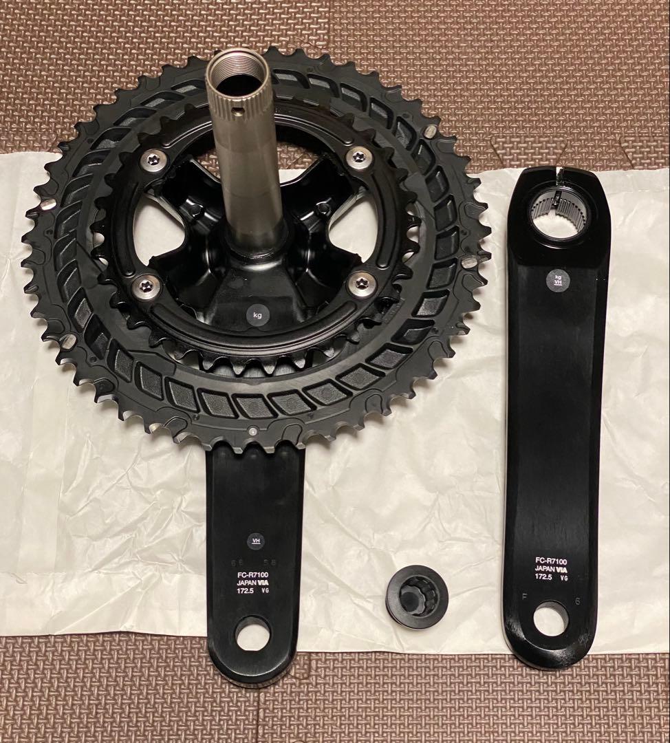 新品　シマノ105 R7100系12s ディスクブレーキコンポ＋必要備品類一式