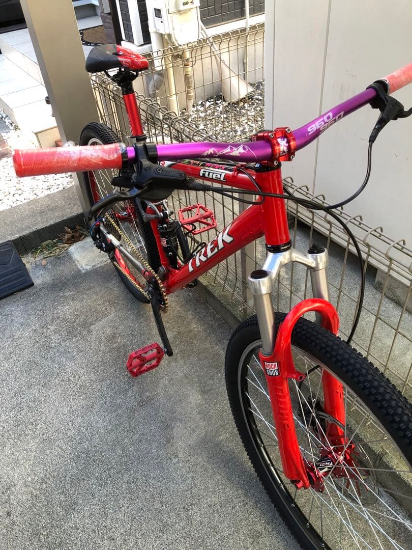 TREK fuel90フルサスマウンテンバイク26インチ美車‼️