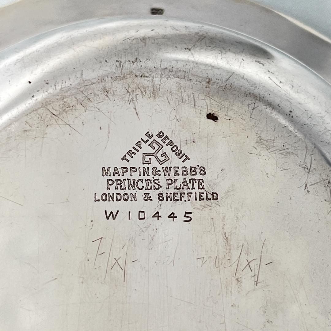 【Mappin&Webb】 マッピンアンドウェッブ パールのアントルメサーバー