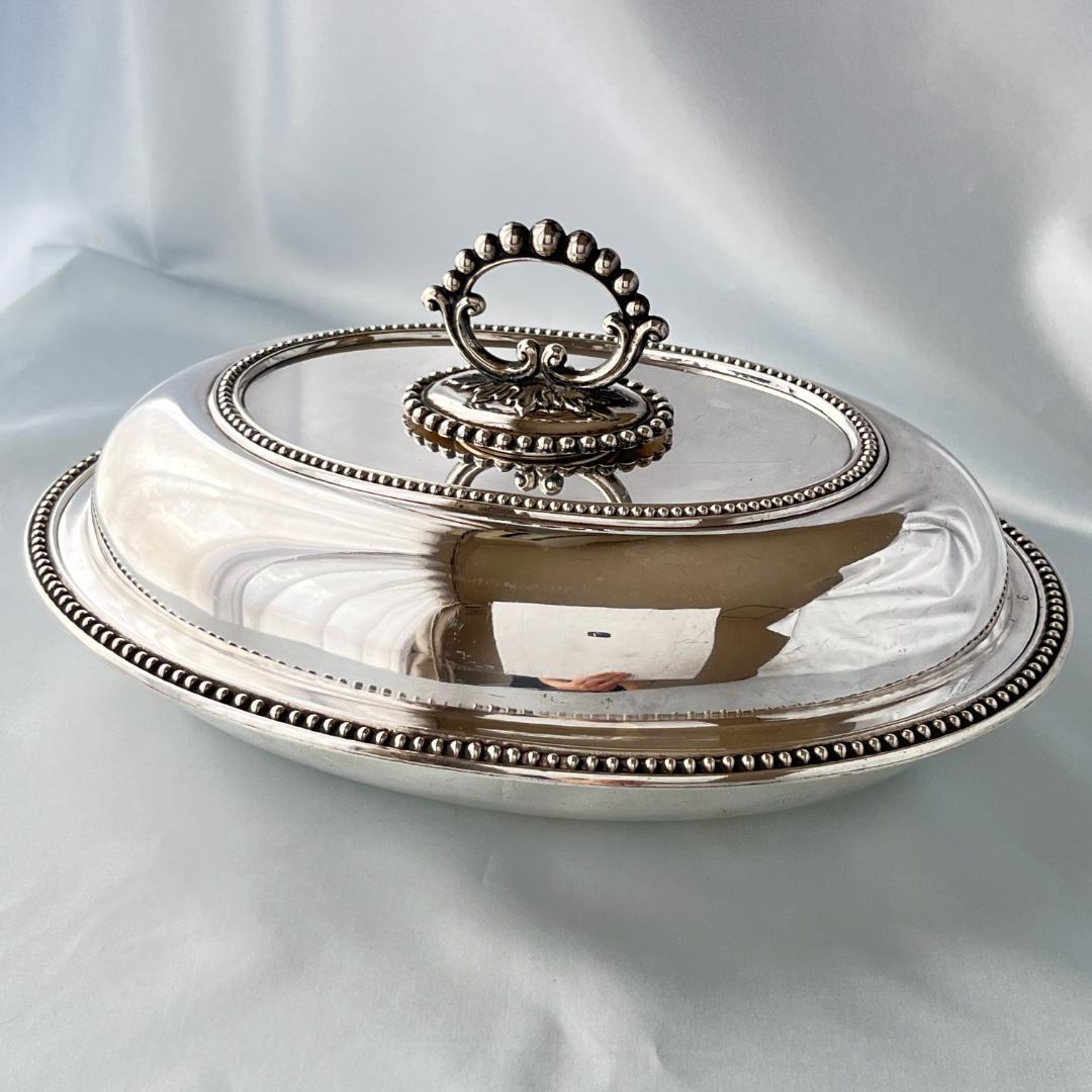 【Mappin&Webb】 マッピンアンドウェッブ パールのアントルメサーバー