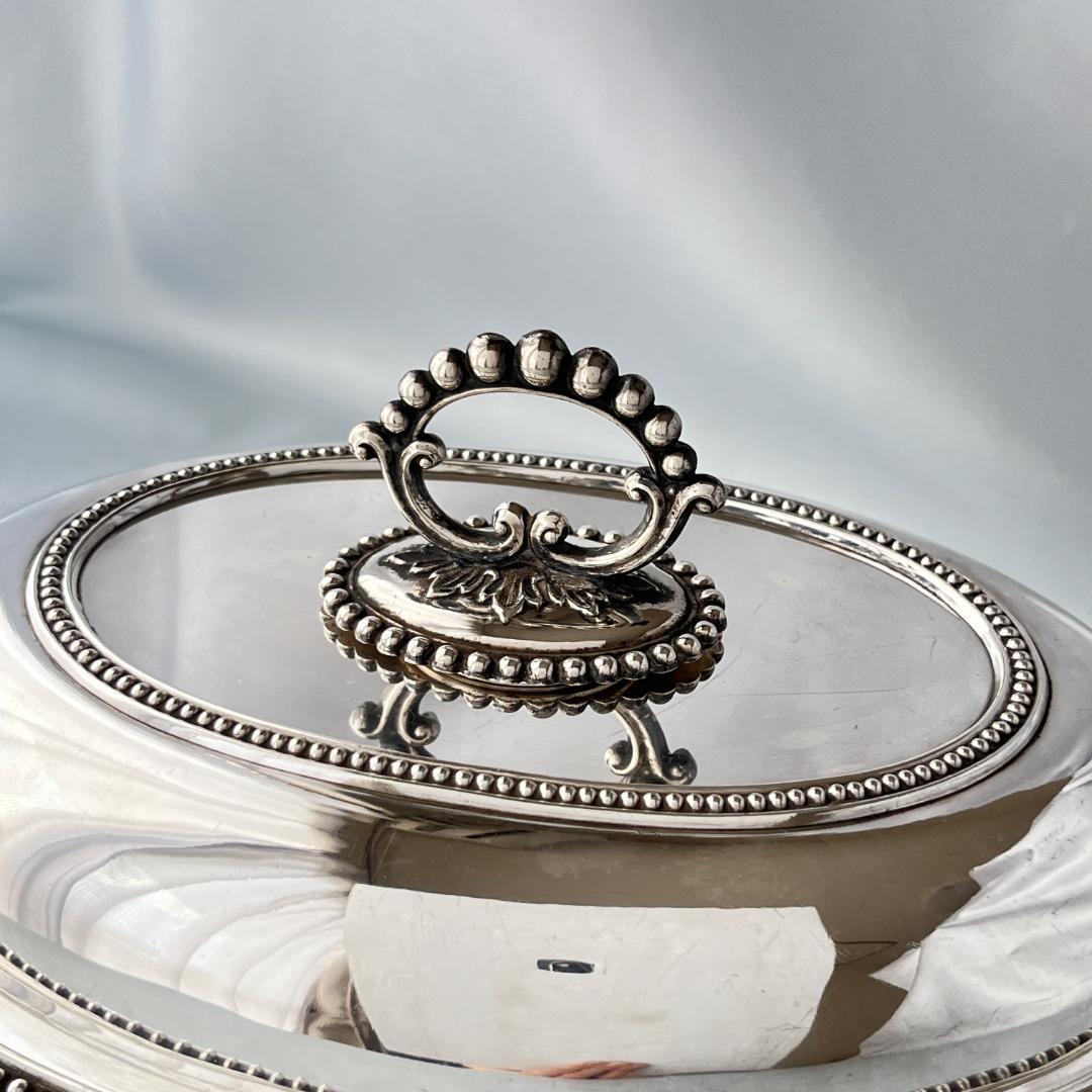 【Mappin&Webb】 マッピンアンドウェッブ パールのアントルメサーバー