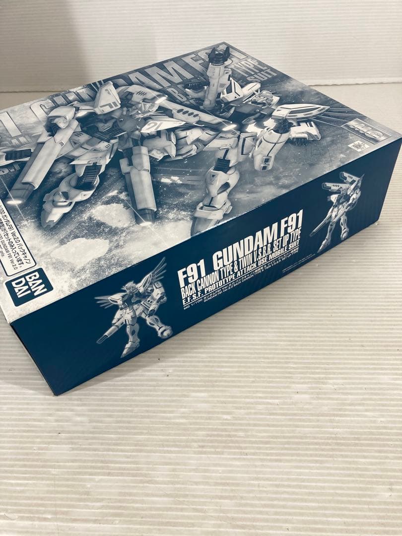 T645 ガンダムF91 Ver2.0 バックキャノン装着型＆ツインヴェスパー装
