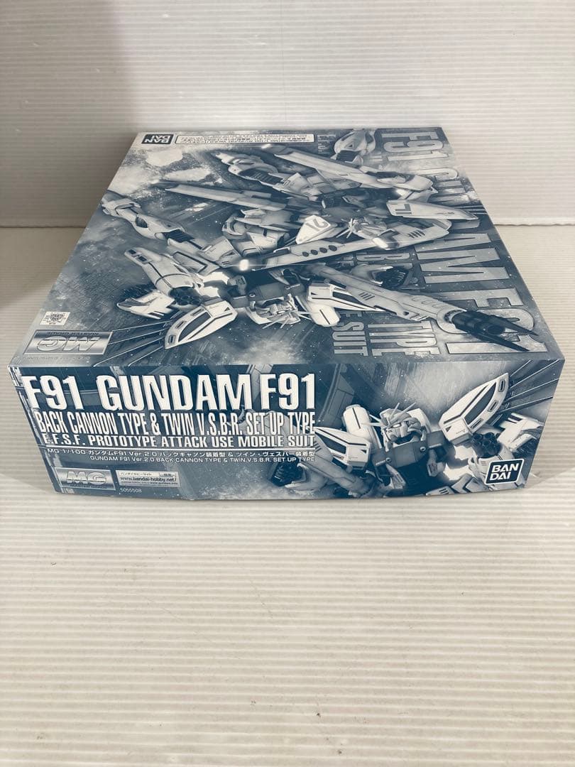 T645 ガンダムF91 Ver2.0 バックキャノン装着型＆ツインヴェスパー装